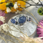 Blue Crystal Ring