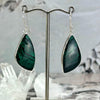 Malachite Drop Earrings