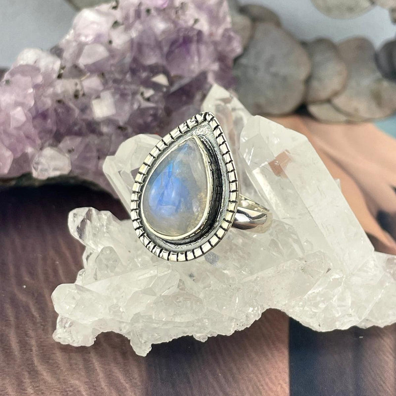 All Size Moonstone Ring