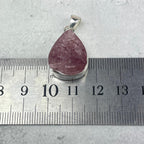 Morganite Teardrop Pendant