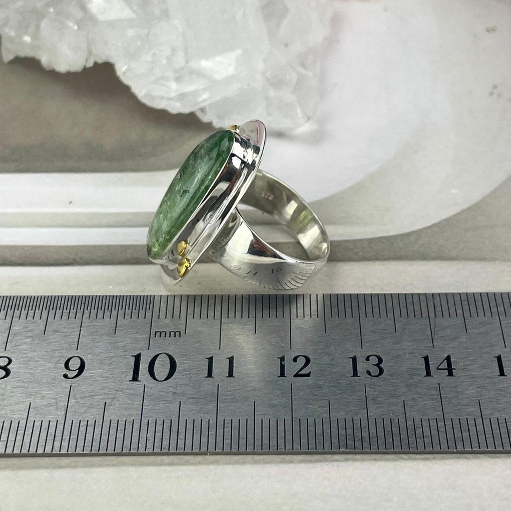 Unique Crystal Ring
