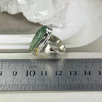 Unique Crystal Ring
