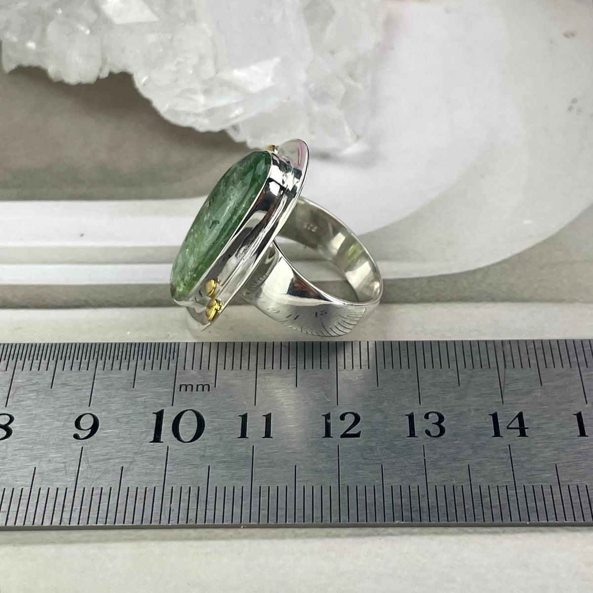 Unique Crystal Ring
