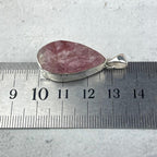 Morganite Sterling Silver Necklace