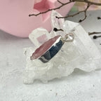 Morganite Drop Pendant