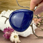 Lapis Lazuli With Pyrite Pendant