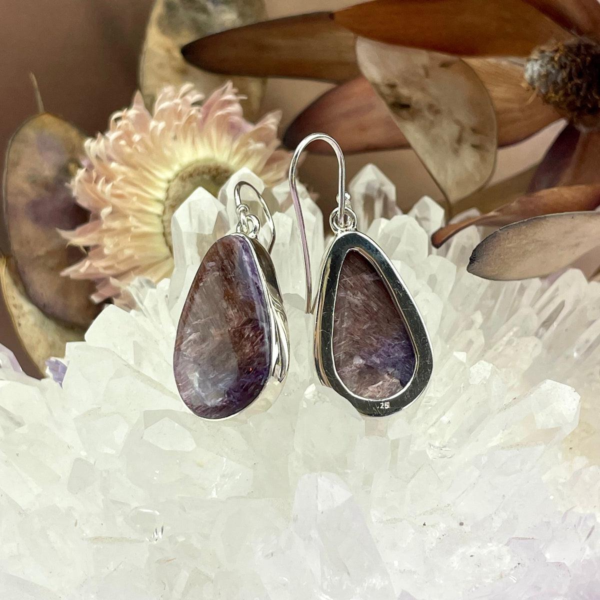 Mixed Colour Crystal Earrings