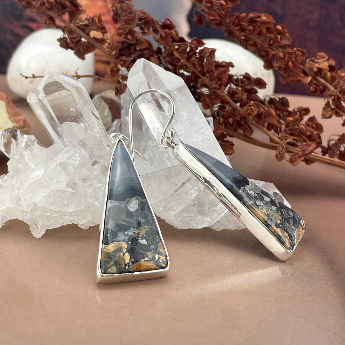 Women's Monochromatic Earrings