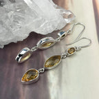 Citrine Cocktail Earrings