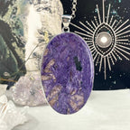 Charoite Extra Large Necklace