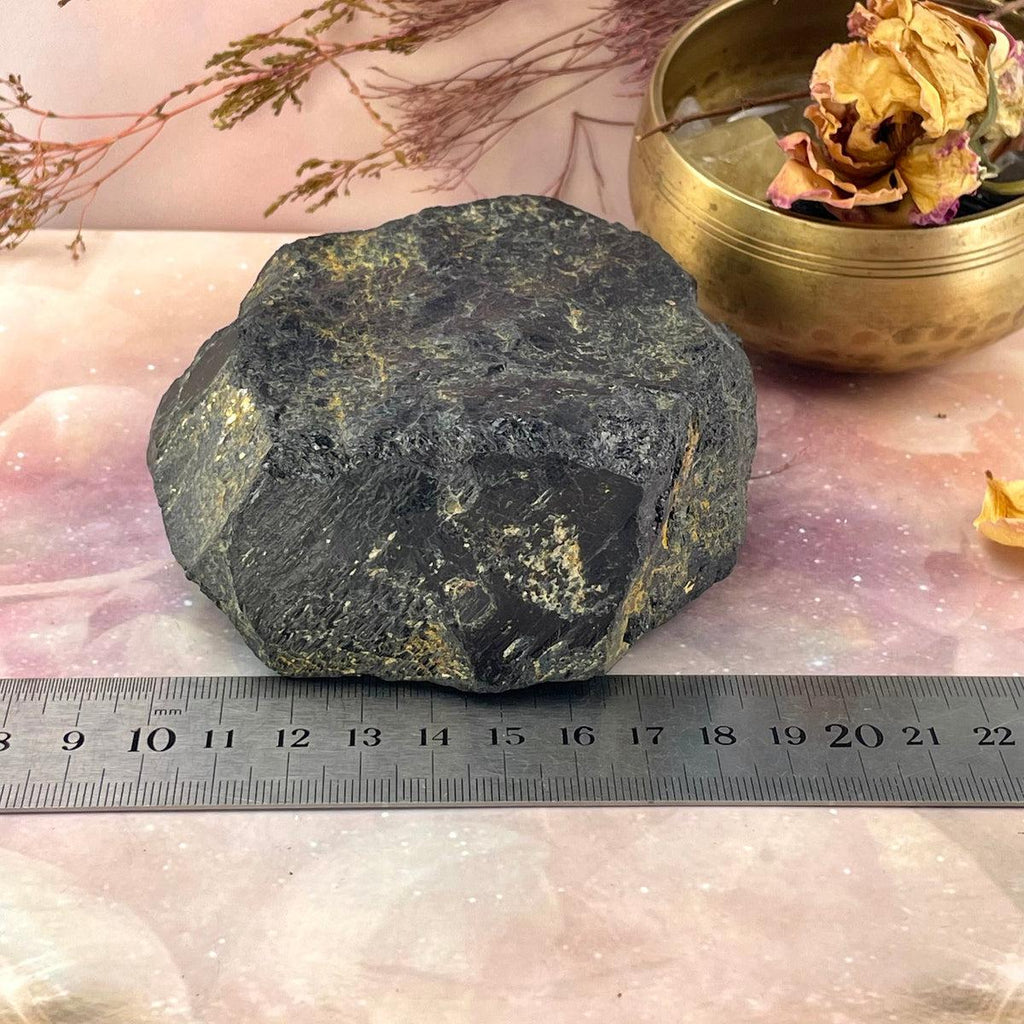 Black Raw Crystal