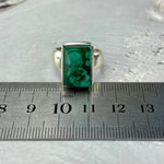 Small Size Malachite Ring