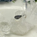 Small Labradorite Pear Pendant