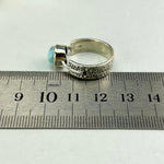 Genuine Larimar Ring