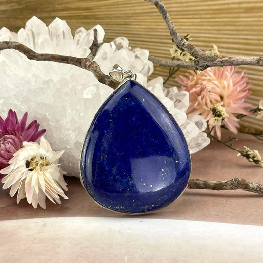 Lapis Lazuli Large Teardrop Pendant