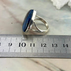 Blue Crystal Ring