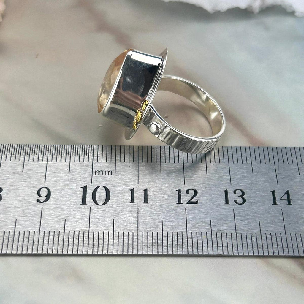 Chunky Citrine Jewellery