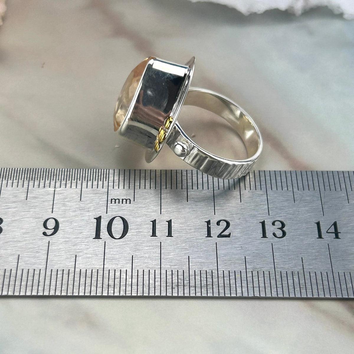 Chunky Citrine Jewellery