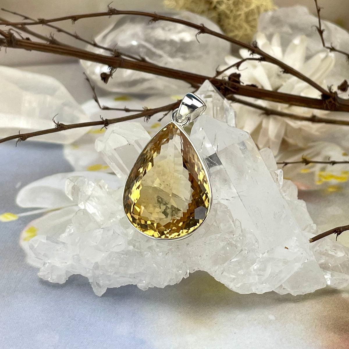 November Gemstone Pendant
