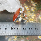 Bright Colour Crystal Ring