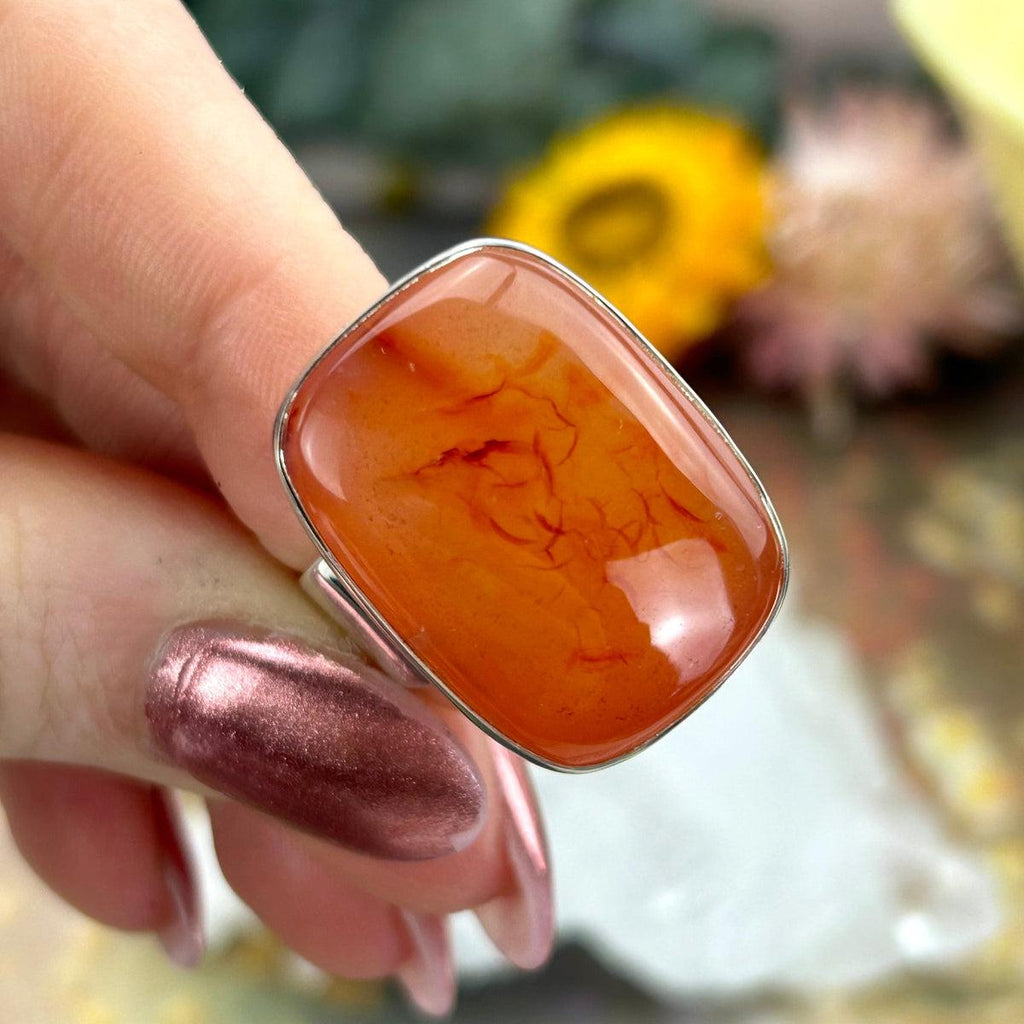 Carnelian Ring