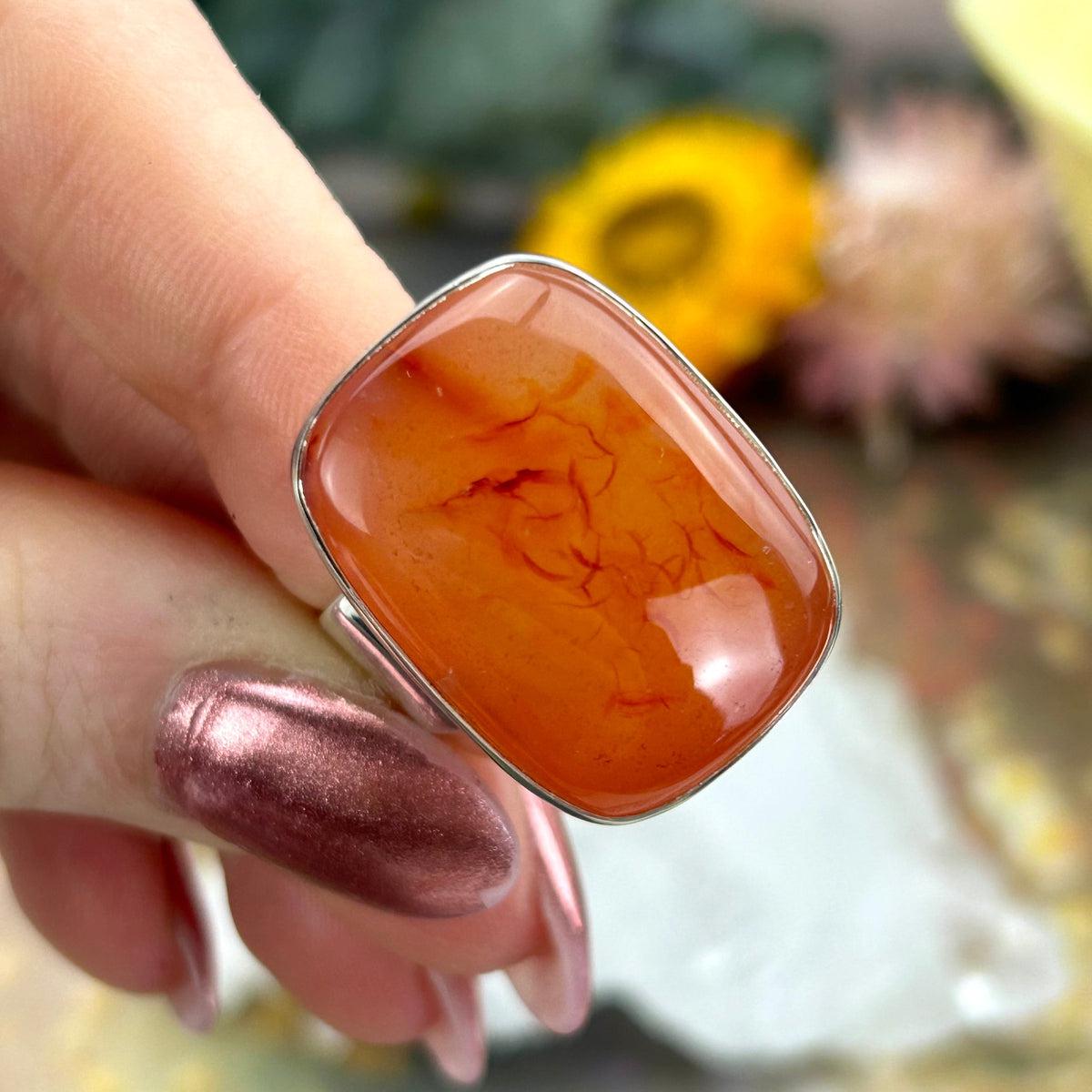 Carnelian Ring