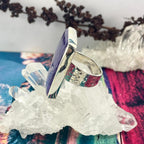 Charoite Statement Ring