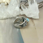 Water Lover Crystal Ring