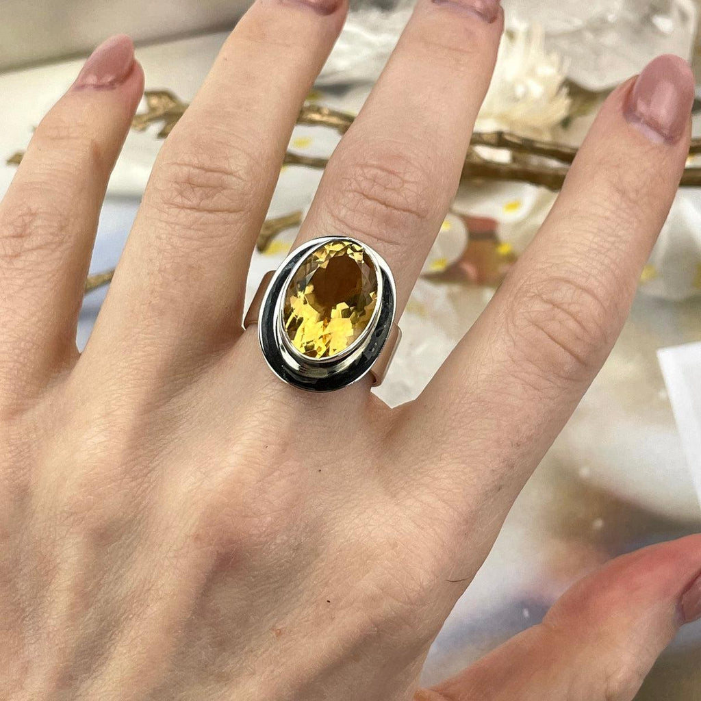Citrine Feature Jewellery