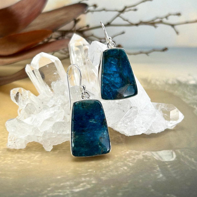 Apatite Sterling Silver Jewellery