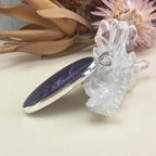 Vibrant Purple Stone Pendant