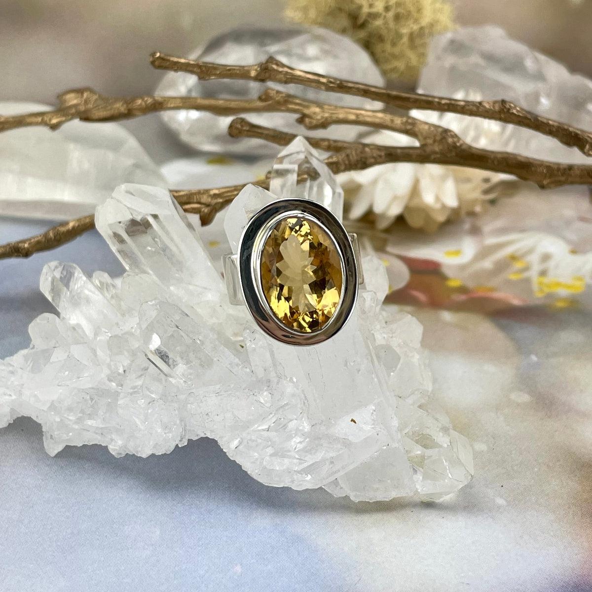 Chunky Citrine Jewellery