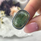 Green Lover Crystal Ring