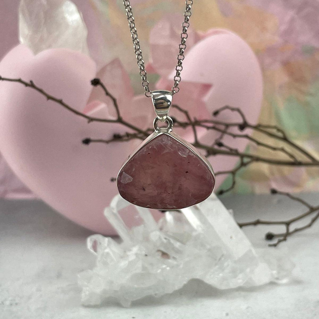 Women's Morganite Pendant