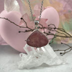 Women's Morganite Pendant
