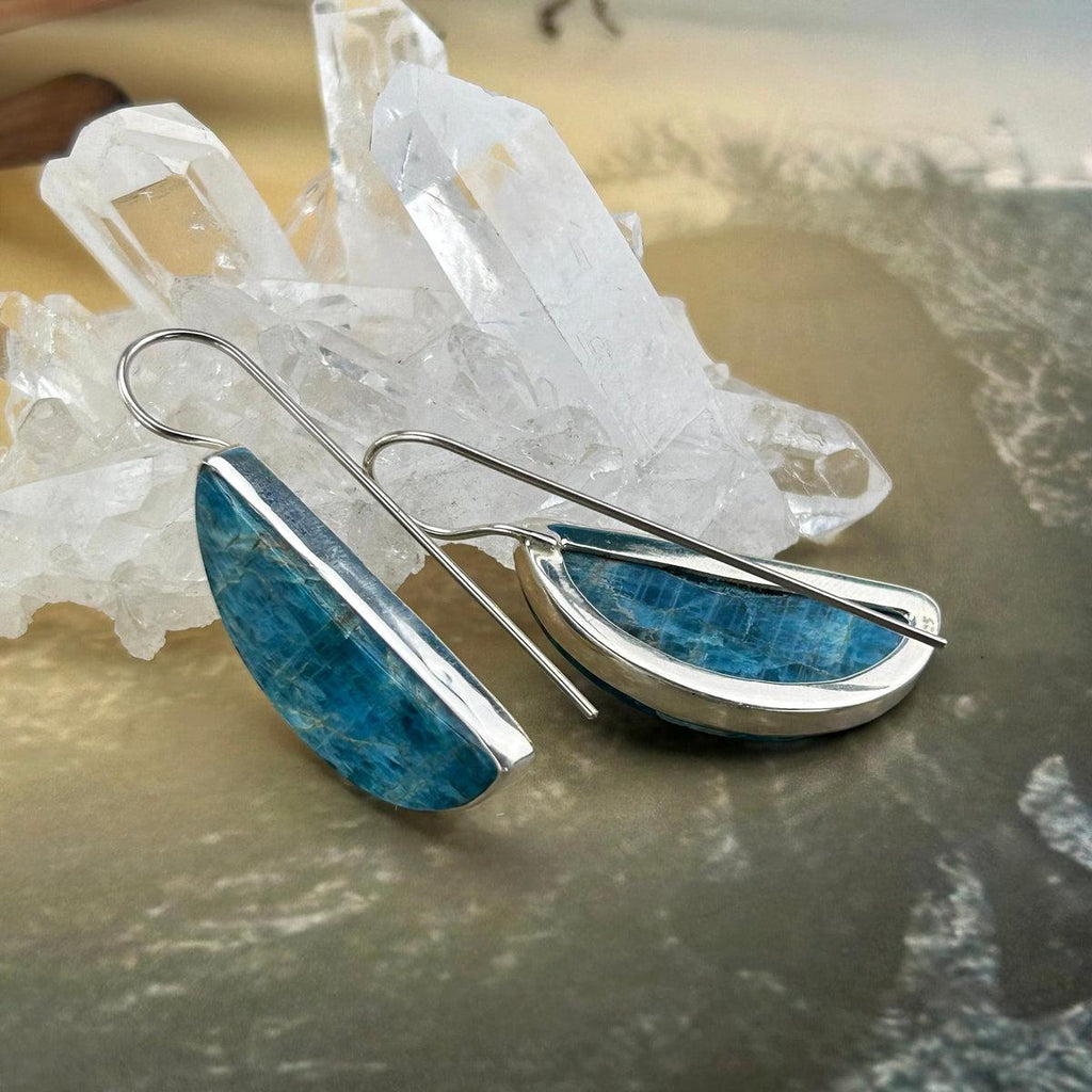 Crystal Half Moon Jewellery
