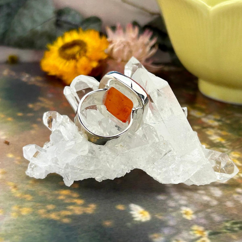 Semi Precious Crystal Ring