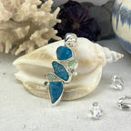 Three Stone Mix Pendant