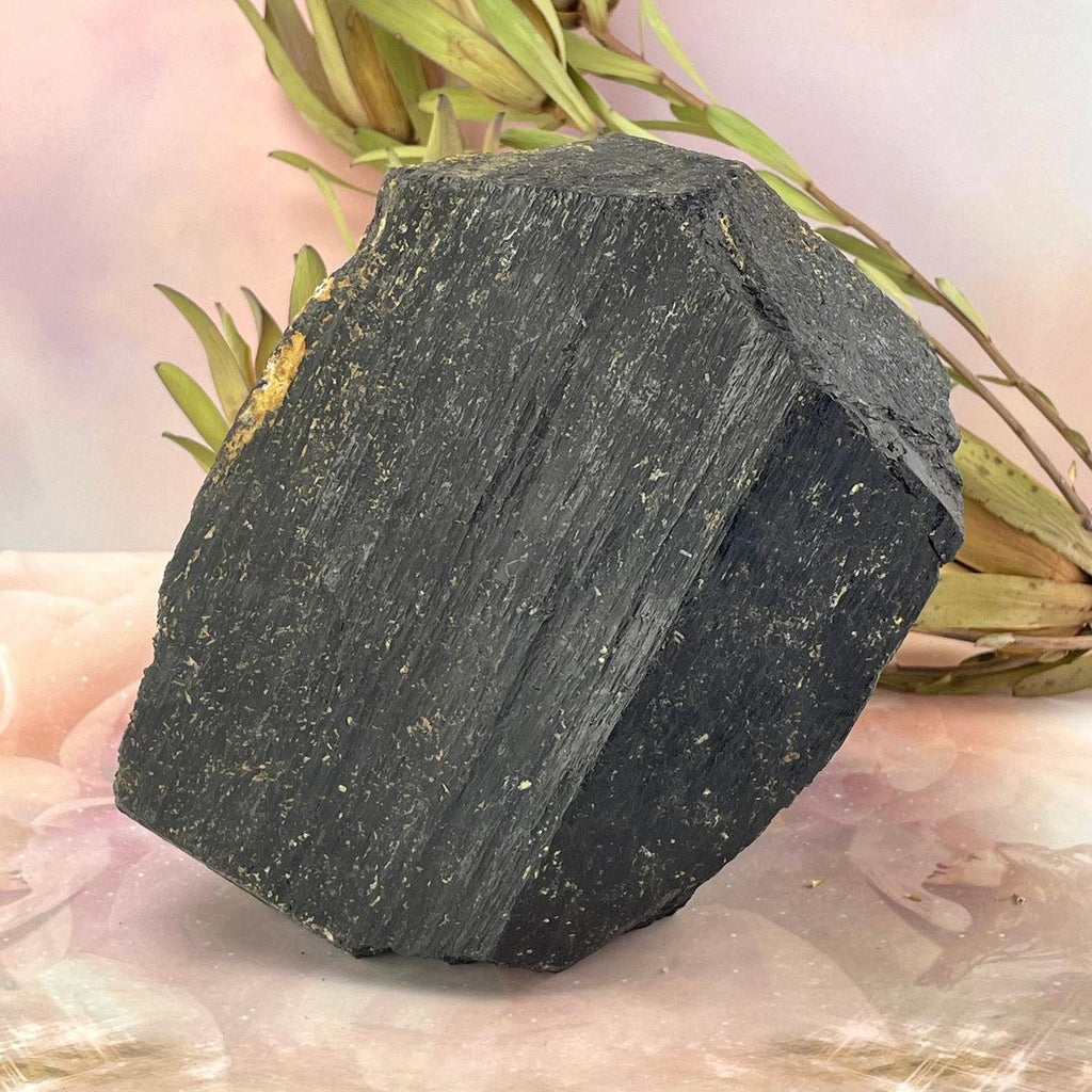 Black Tourmaline Natural Point