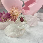 Morganite Raw Ring