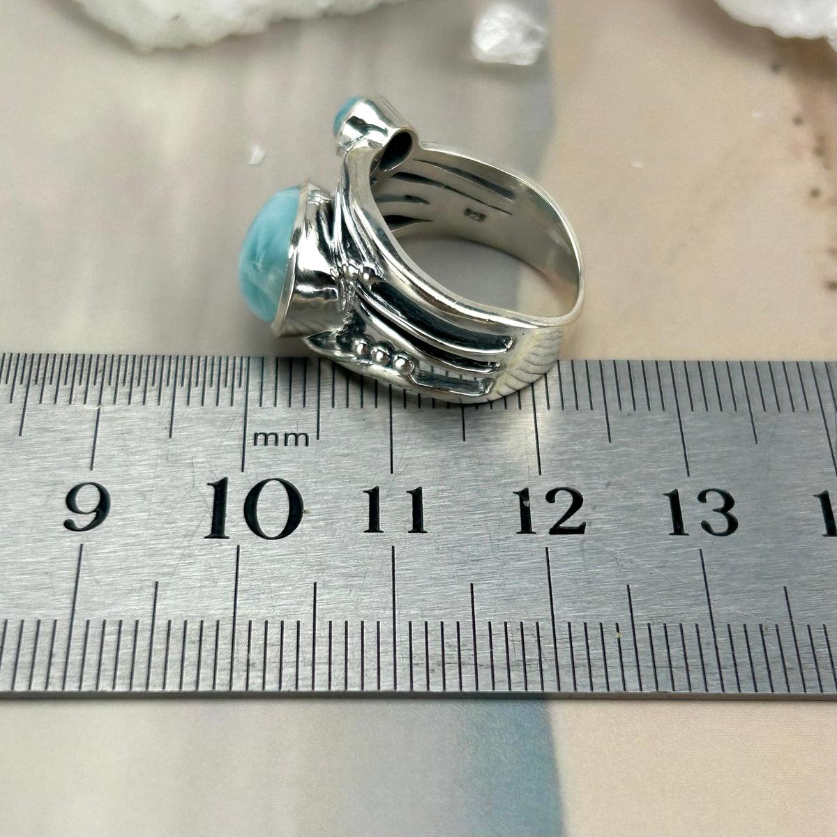 Sterling Silver Larimar Jewelry 