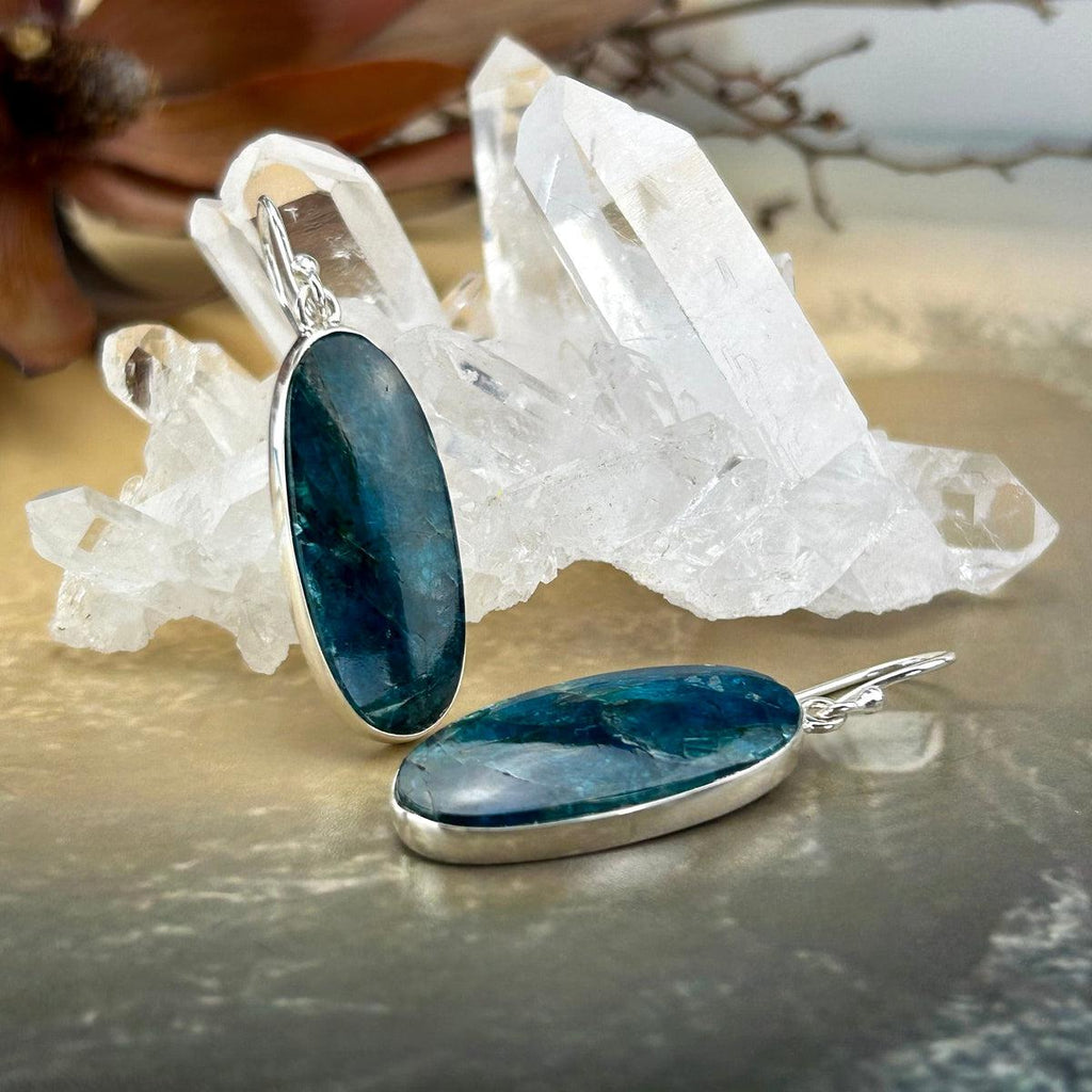 Blue Apatite Jewellery