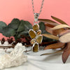 Citrine Raw And Faceted Jewellery