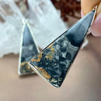 Moody Colour Crystal Earrings