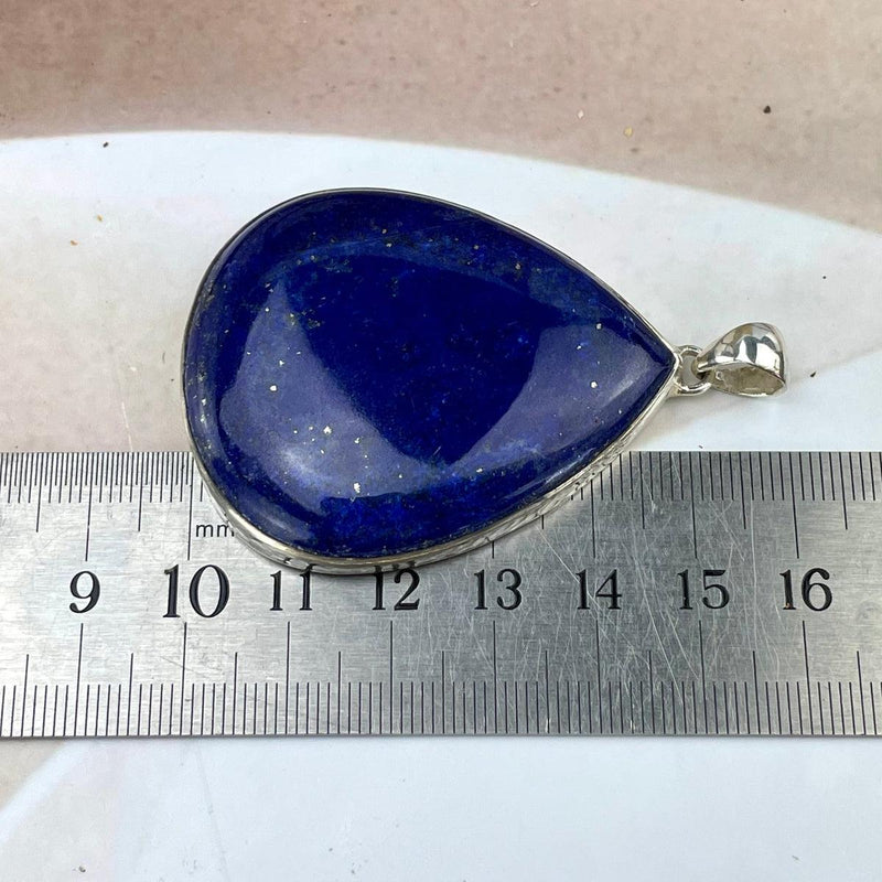 Lapis Lazuli Pear Shaped Pendant