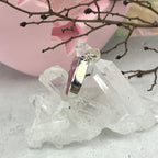 Pear Cut Morganite Pendant
