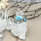 Authentic Larimar Ring