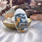 Crystal Ring For Large Fingers