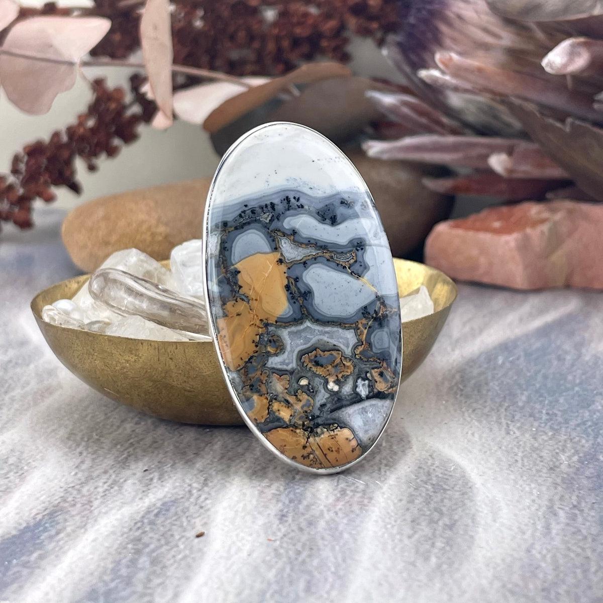 Crystal Ring For Large Fingers