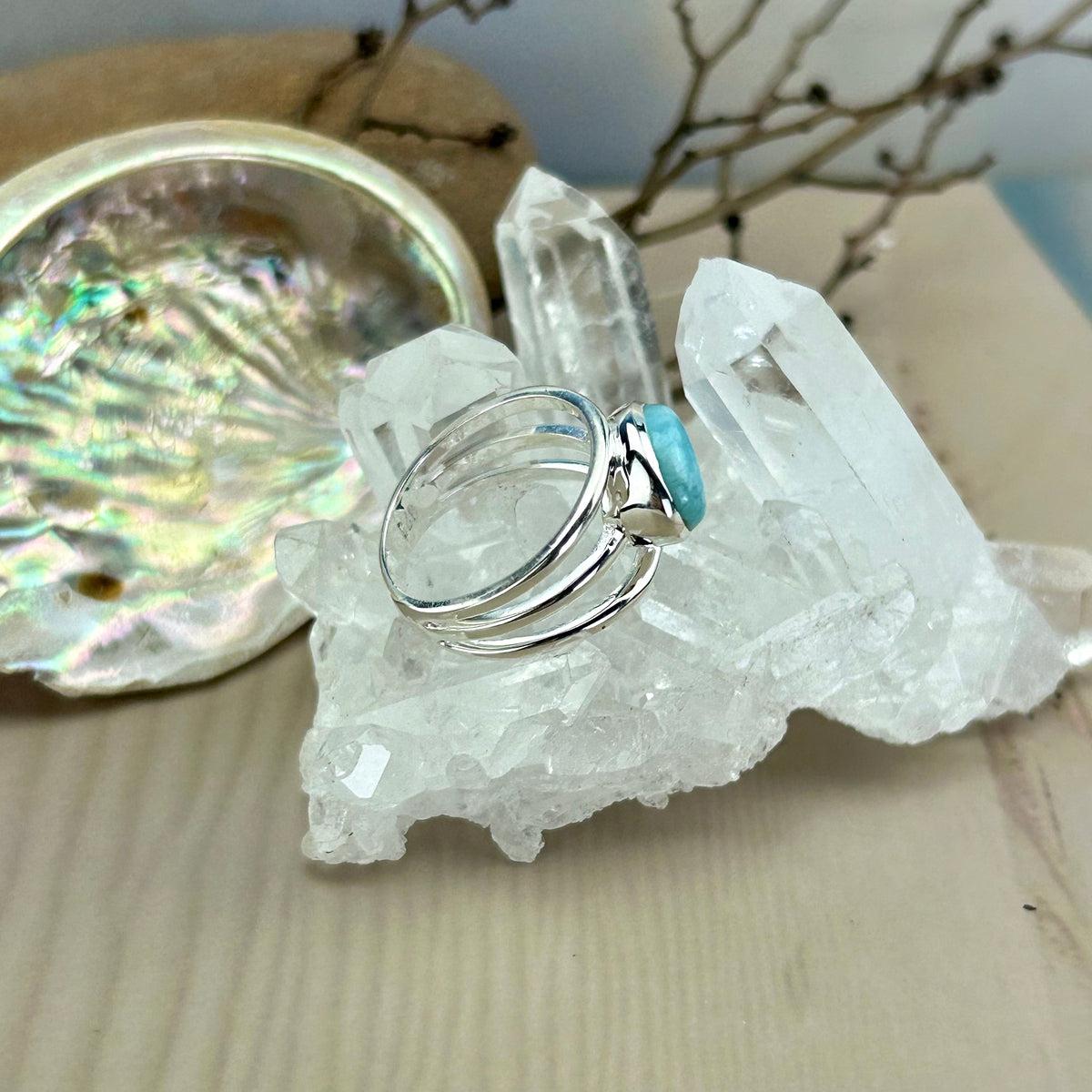 Soothing Crystal Ring